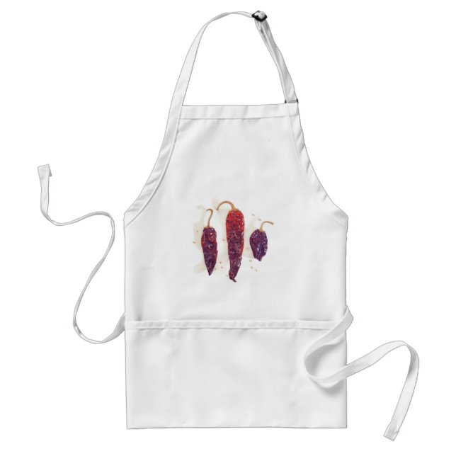 CHILI PEPPERS Standard Apron (Front)