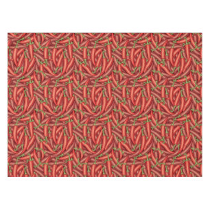 Chili Peppers Tablecloth