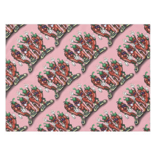 Chili Peppers Tablecloth