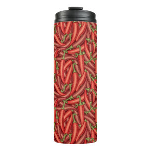 Chili Peppers Thermal Tumbler
