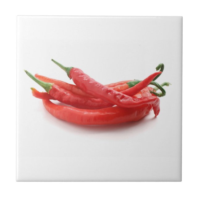 chili peppers tile (Front)