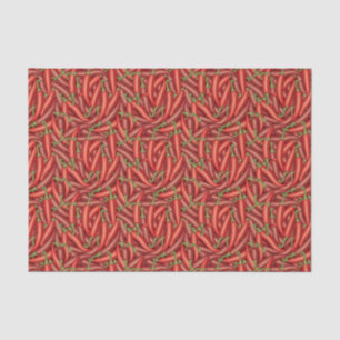 Chili Peppers Tissue Paper