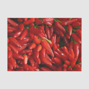 Chili Peppers Tissue Paper