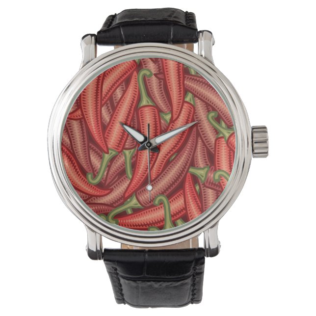 Chili Peppers Watch (Front)