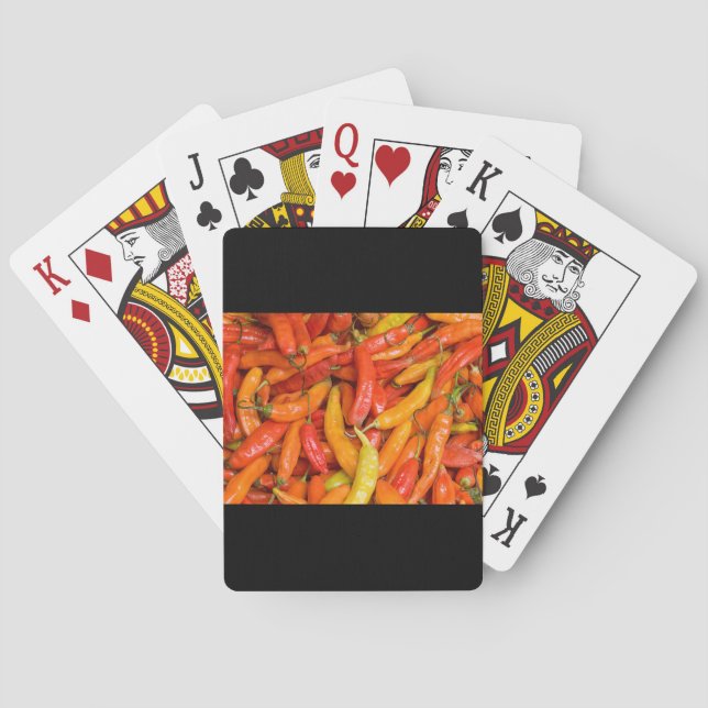 Chili Playing Cards (Back)