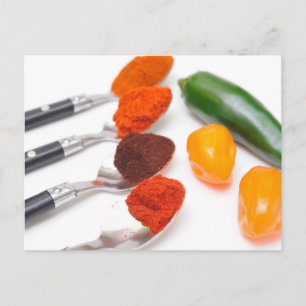 Chili Powder Postcard