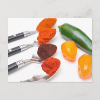 Chili Powder Postcard