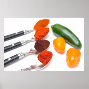 Chili Powder Poster