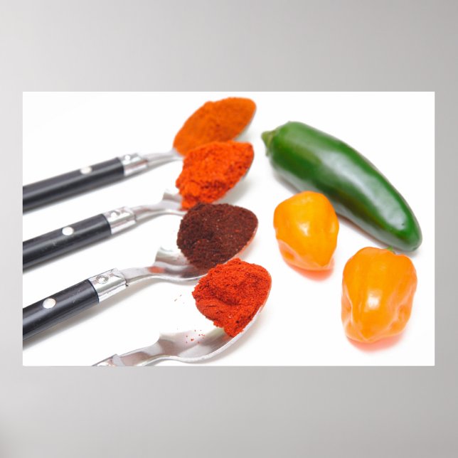 Chili Powder Poster (Front)