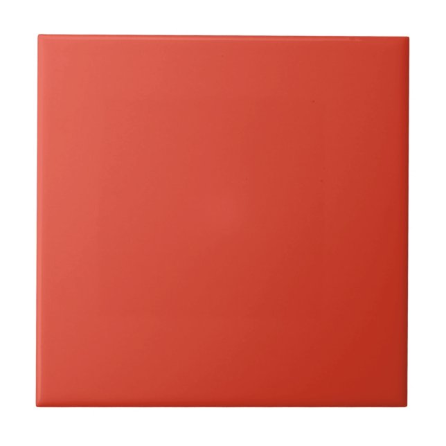 Chili Red Tile (Front)