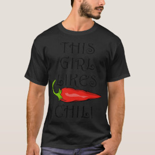 Chili Spicy Food Funny Saying Jalapeno T-Shirt