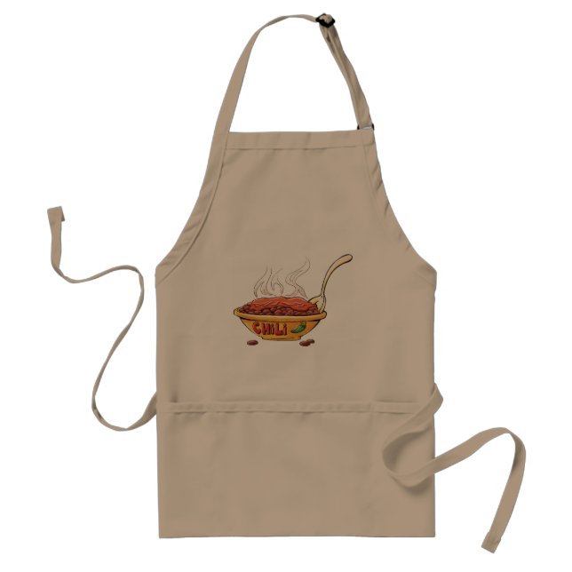 CHILI STANDARD APRON (Front)