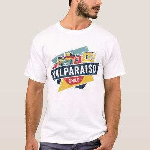 Chili T-shirt Valparaiso