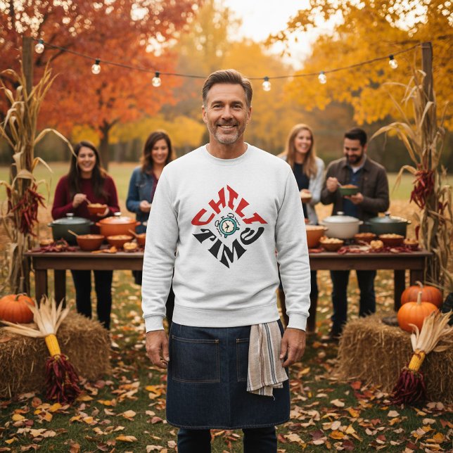 Chili Time Square Logo Sweatshirt (Creator Uploaded)