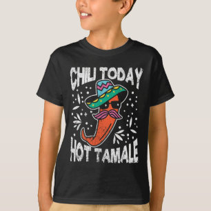Chili Today Hot Tamale Dabbing Mexican Taco Pepper T-Shirt