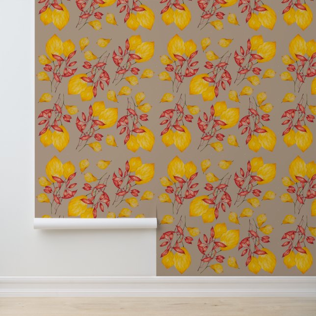 Chili & Turmeric on a  Wallpaper (Application)