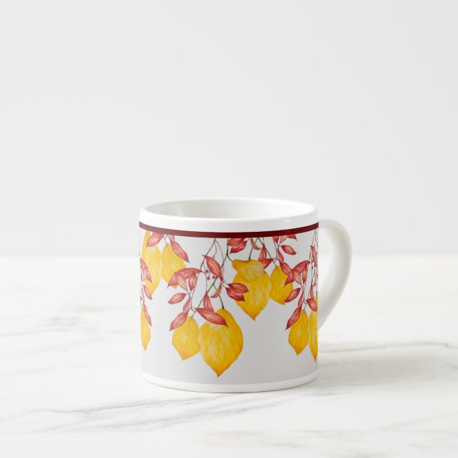 Chili & Turmeric on an Espresso Mug (Front Right)