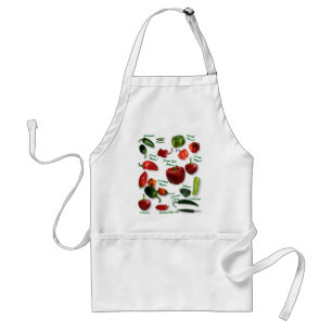 Chili Varieties Standard Apron