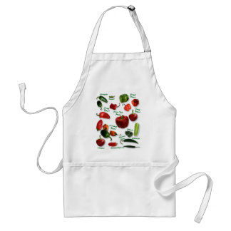 Chili Varieties Standard Apron