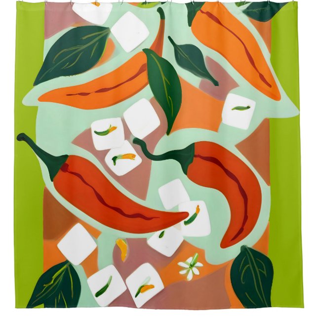 Chilies & Ice Cubes (Front)