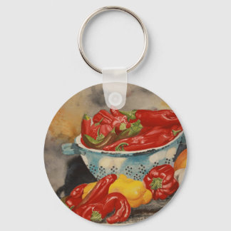 Chilies! Keychain