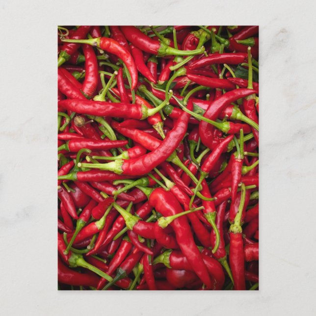 Chilies Postcard (Front)
