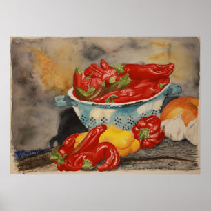 Chilies! Poster