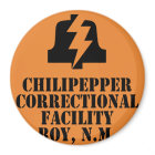 Chilipepper Correctional Facility Sticker