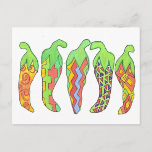 Chilis Incognito Postcard