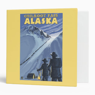 Chilkoot Pass, Alaska Gold Miners Binder