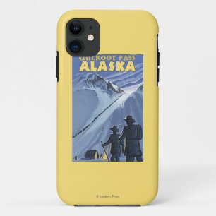 Chilkoot Pass, Alaska Gold Miners iPhone 11 Case