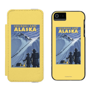Chilkoot Pass, Alaska Gold Miners Incipio Watson™ iPhone 5 Wallet Case