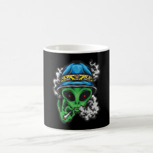 Chill Alien Coffee Mug