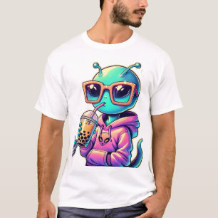 Chill Alien Vibes – Cosmic Coolness Tshirt