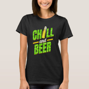 Chill And Beer On St Patricks Day T-Shirt