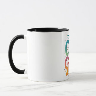 Chill and grill mug