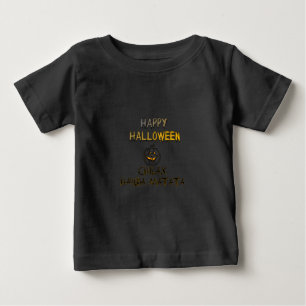 Chill and Relax Happy Halloween Collection Baby T-Shirt