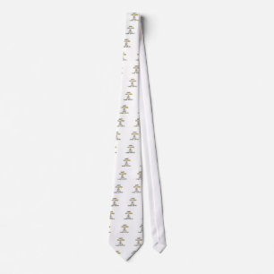 Chill and Relax Happy Halloween Collection Tie