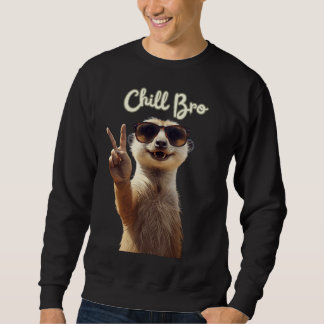 Chill Bro – Funny Sloth Hoodie