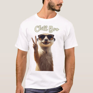 Chill Bro – Funny Sloth Hoodie T-Shirt