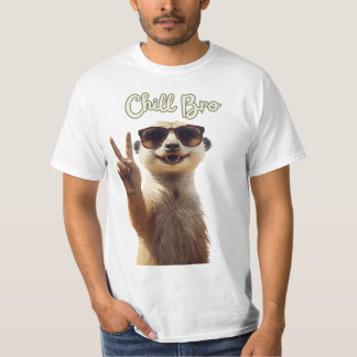 Chill Bro – Funny Sloth Hoodie T-Shirt