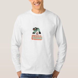 "Chill Camera Long Sleeve Shirt - Relaxed Vibes