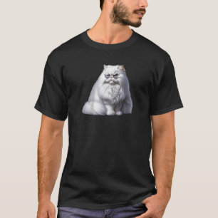 Chill Cat Cute Kitten Funny Pet Cat Lover Raglan B T-Shirt