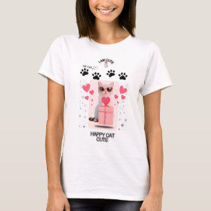 Chill Cat T-Shirt   Cool Kitty Graphic Tee 