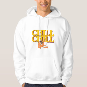 Chill Chill Retro Cartoon Character Hoodie