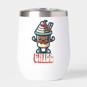 Chill Chocolat Milkshake Pun