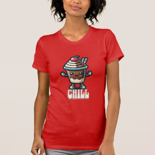 Chill Chocolate Milkshake Pun T-Shirt
