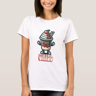 Chill Chocolate Milkshake Pun T-Shirt