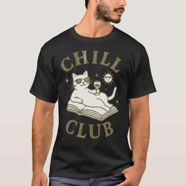 CHILL CLUB T-Shirt (Front)