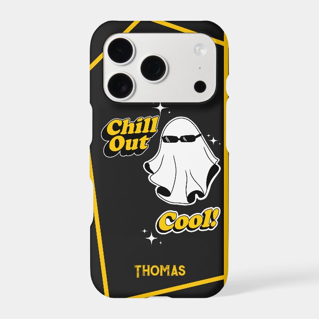 Chill Cool Ghost Sunglasses Customizable (Back)